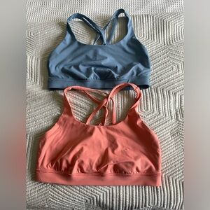 Lululemon energy bras size 8